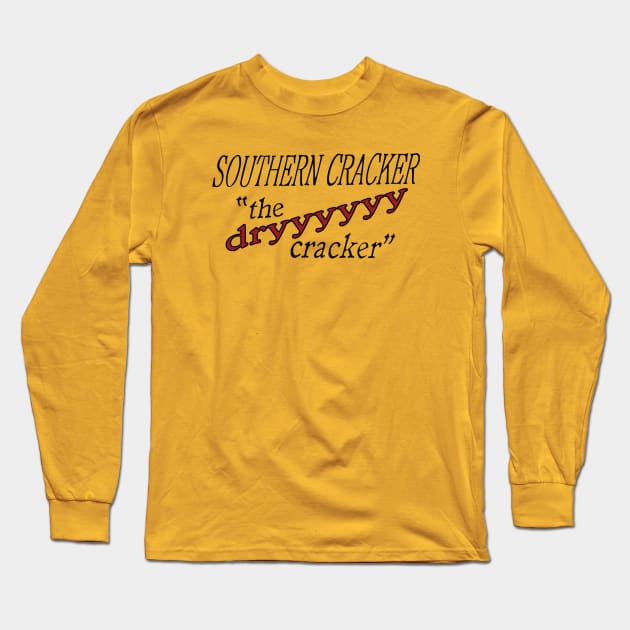 Southern Cracker Long Sleeve T-Shirt by saintpetty